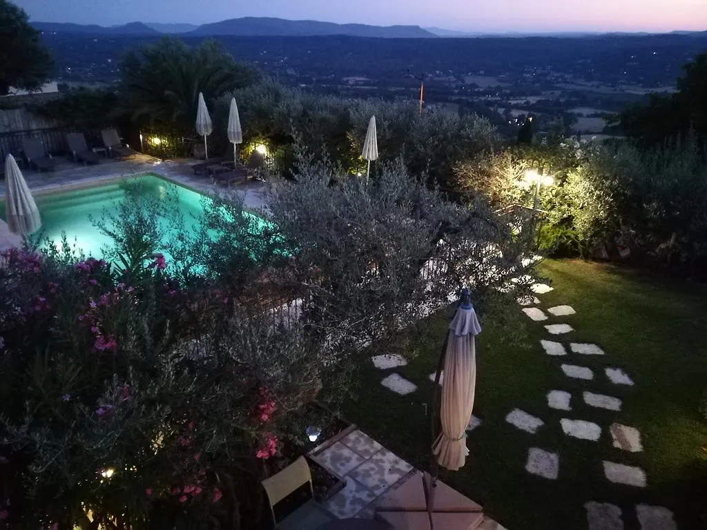 Mas De La Coste Bed & Breakfast Fayence