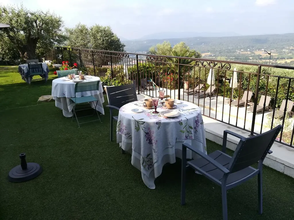 Mas De La Coste Bed & Breakfast Fayence