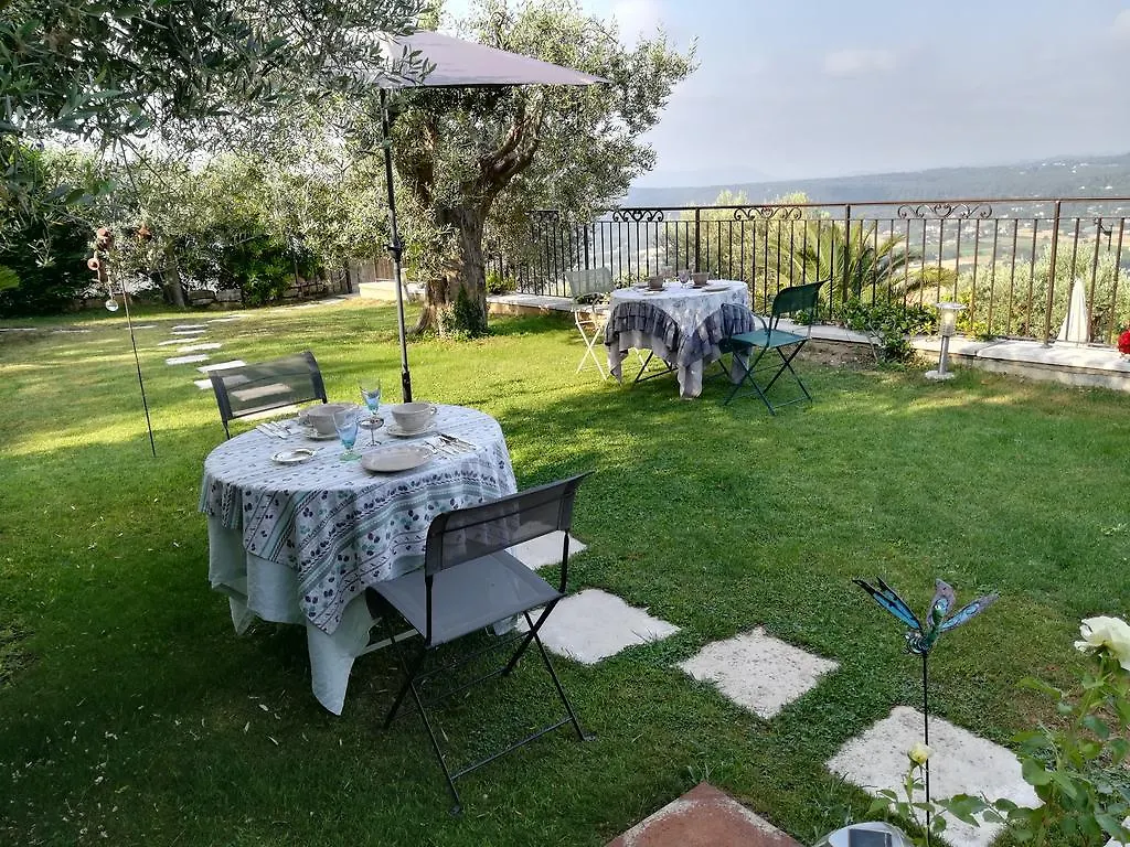 Mas De La Coste Bed & Breakfast Fayence 0*,