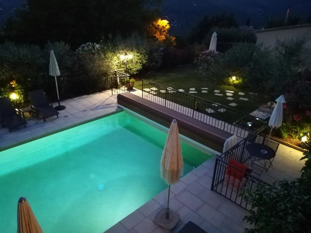 Mas De La Coste Bed & Breakfast Fayence France