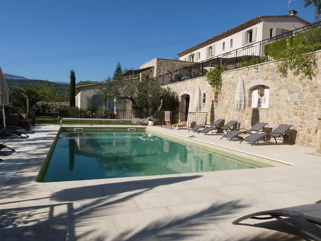 Mas De La Coste Bed & Breakfast Fayence
