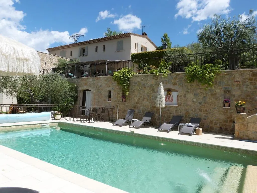 Mas De La Coste Bed & Breakfast Fayence 0*,  France