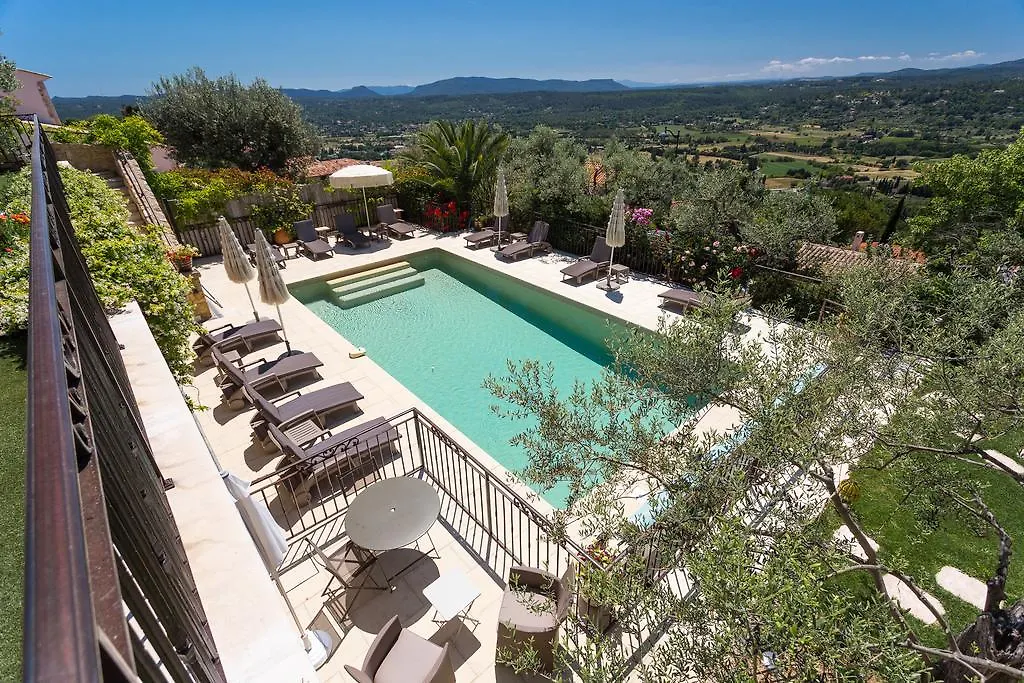 Mas De La Coste Bed & Breakfast Fayence